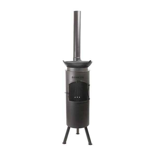 BonFeu Bongiano LP Schwarz Terrassenofen