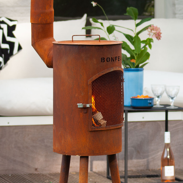 BonFeu BonGiano SP Corten Terrassenöfen