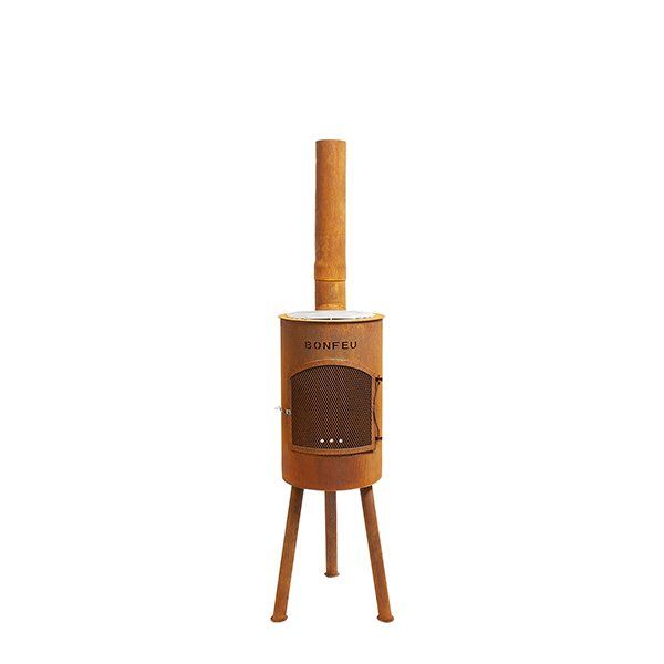 BonFeu Bongiano SP Corten Terrassenöfen