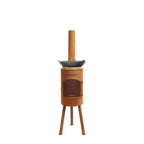 BonFeu Bongiano SP Corten Terrassenöfen