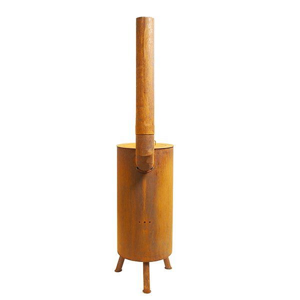 BonFeu Bontino LP Corten Terrassenofen