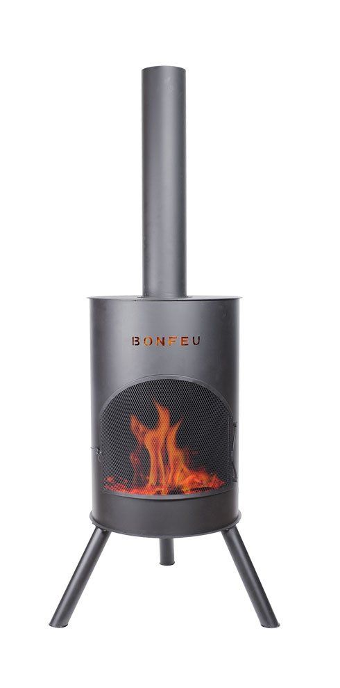 BonFeu BonTon 60 Schwarz Terrassenöfen