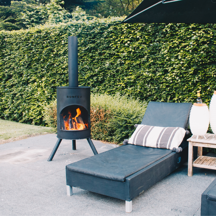 BonFeu BonTon 40 Schwarz Terrassenöfen