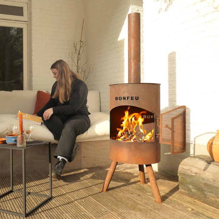 BonFeu BonTon 40 Corten Terrassenofen