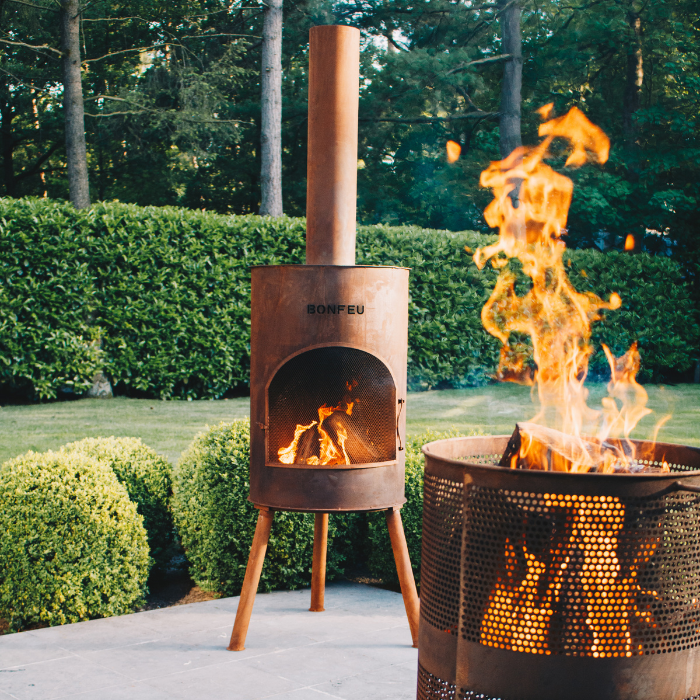 BonFeu BonTon 60 Corten Terrassenöfen