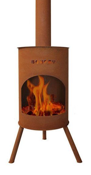 BonFeu BonTon 60 Corten Terrassenöfen
