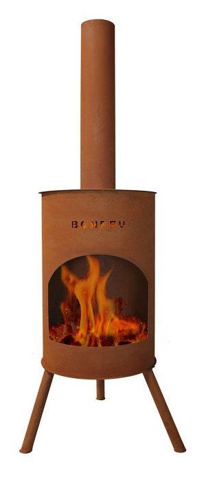 BonFeu BonTon 60 Corten Terrassenöfen