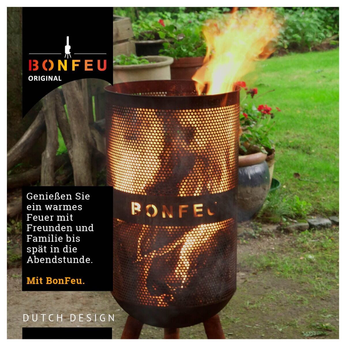 BonFeu BonVes 34 Rost Feuerkorb