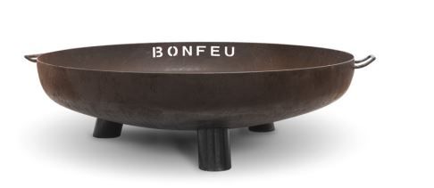 BonFeu Feuerschale BonBowl Plus CortenStahl