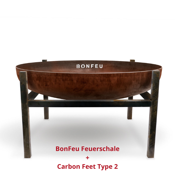 BonFeu Feuerschale Ø 80 cm CortenStahl