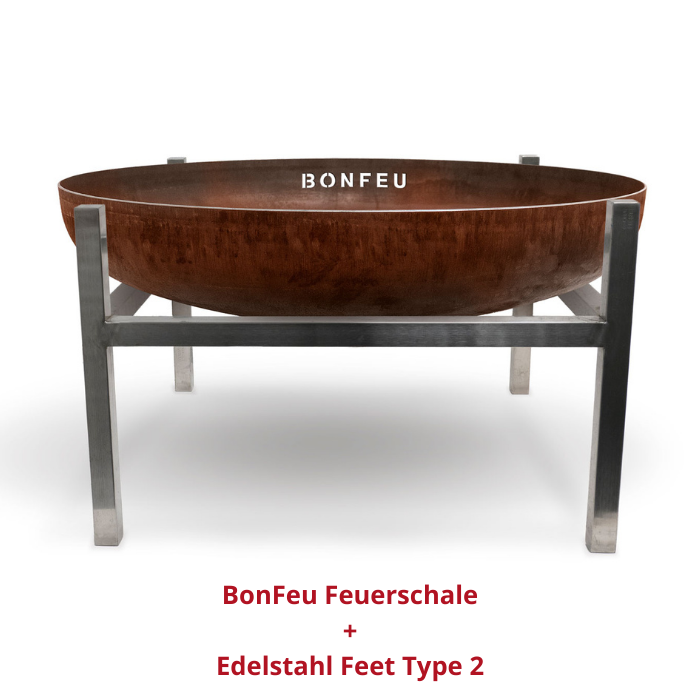 BonFeu Feuerschale Ø 80 cm CortenStahl