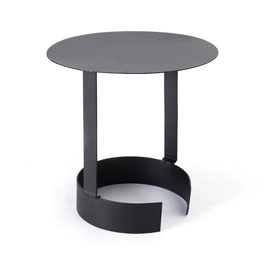 BonFeu Regenhaube 120 Schwarz (Ø12)