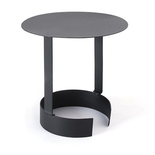 BonFeu Regenhaube 120 Schwarz (Ø12)