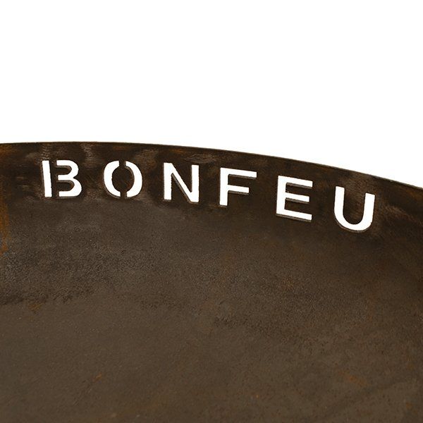 BonFeu Feuerschale Ø 60 cm CortenStahl