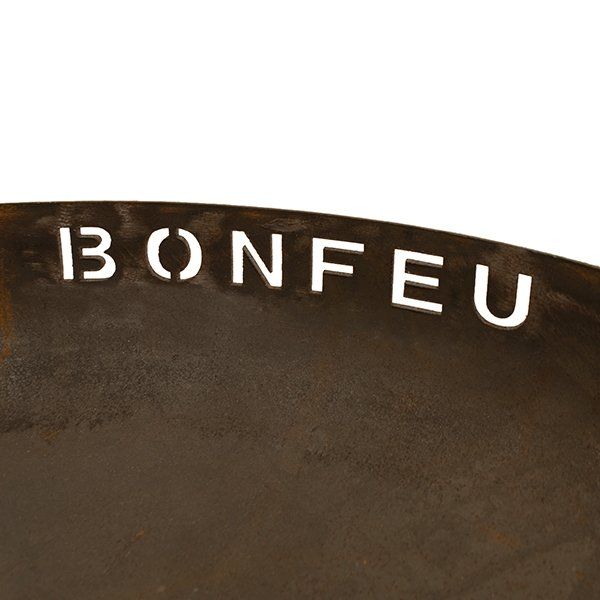 BonFeu Feuerschale BonBowl Plus CortenStahl