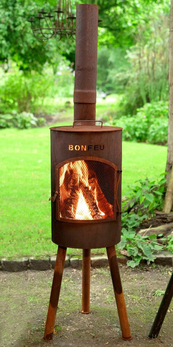 BonFeu Bongiano SP Corten Terrassenöfen