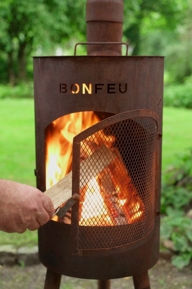 BonFeu Bongiano SP Corten Terrassenöfen