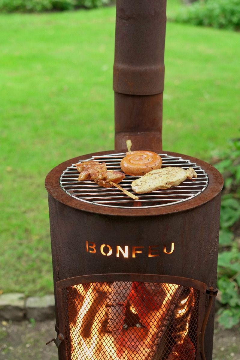 BonFeu Bongiano SP Corten Terrassenöfen