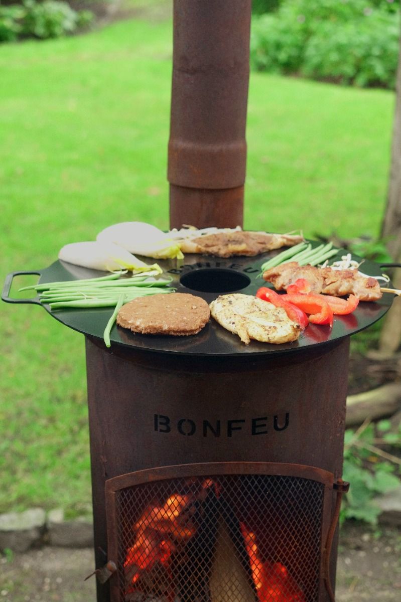 BonFeu Bongiano SP Corten Terrassenöfen