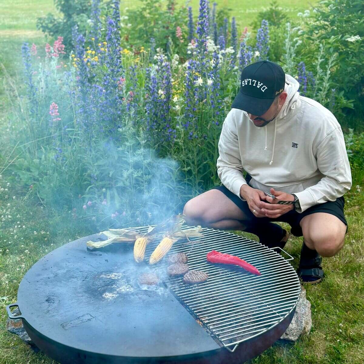 BonFeu BonGrill ½ Feuerschale Ø100