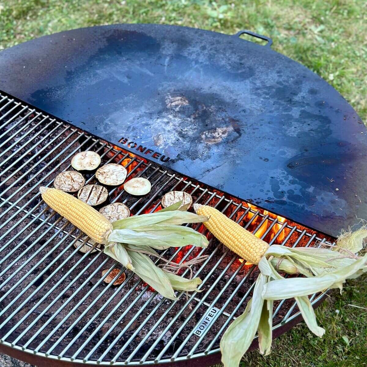 BonFeu BonGrill ½ Feuerschale Ø60