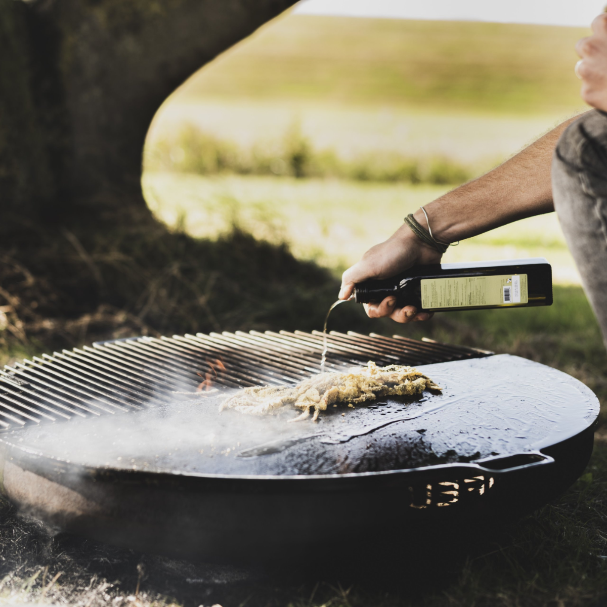 BonFeu BonGrill ½ Feuerschale Ø120