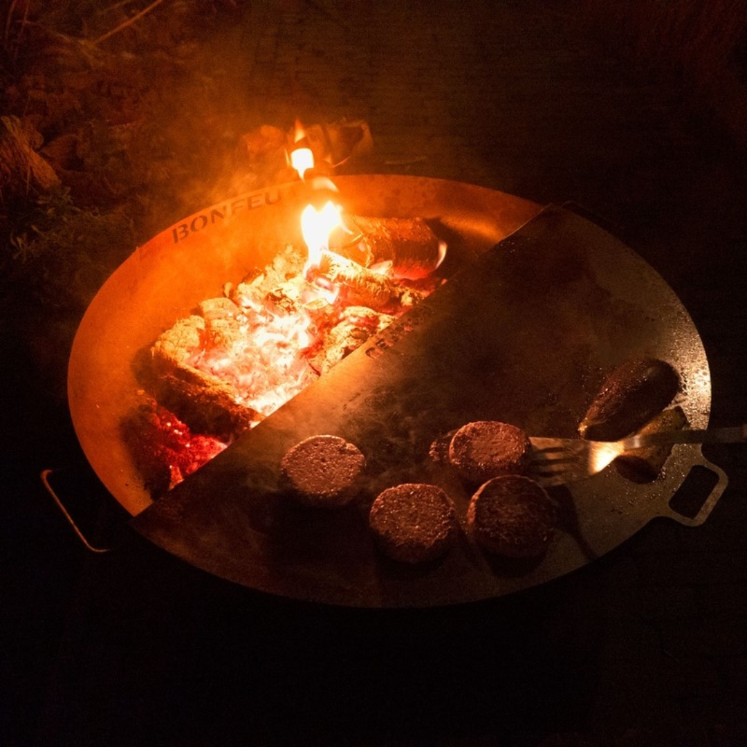 BonFeu BonPlancha ½ Feuerschale Ø120