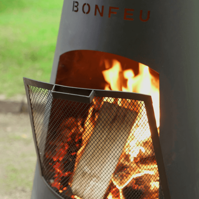 BonFeu BonPyra Schwarz Terrassenöfen