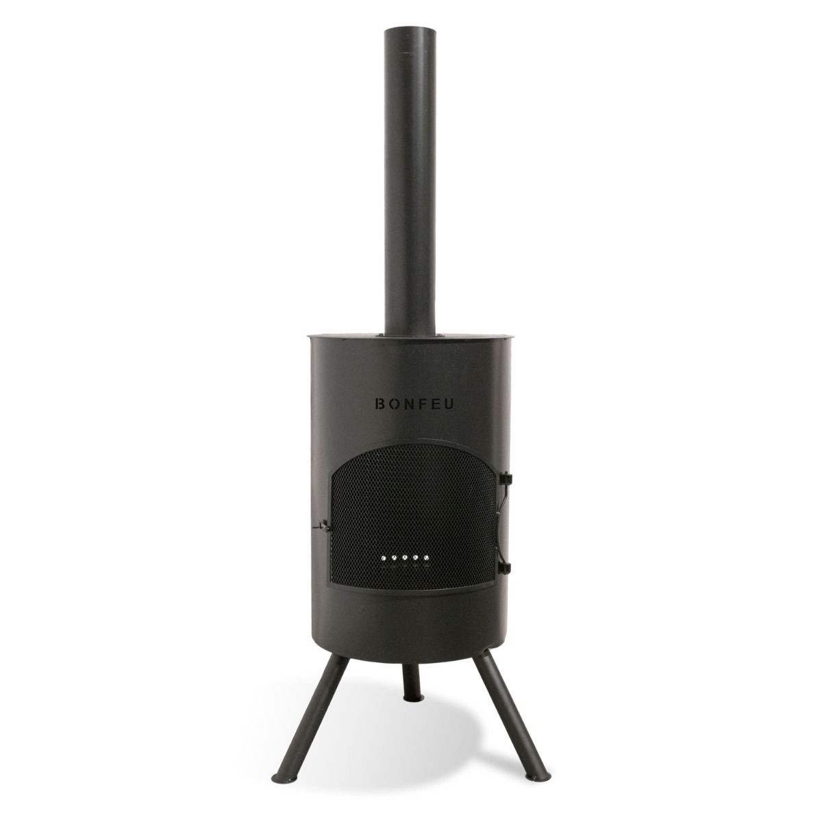 BonFeu Bonton 40 Schwarz Terrassenöfen