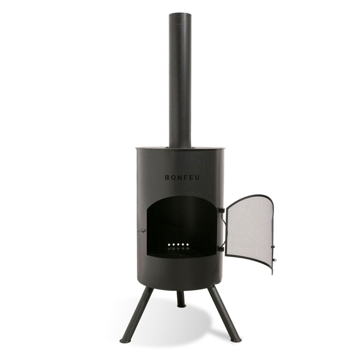 BonFeu Bonton 40 Schwarz Terrassenöfen