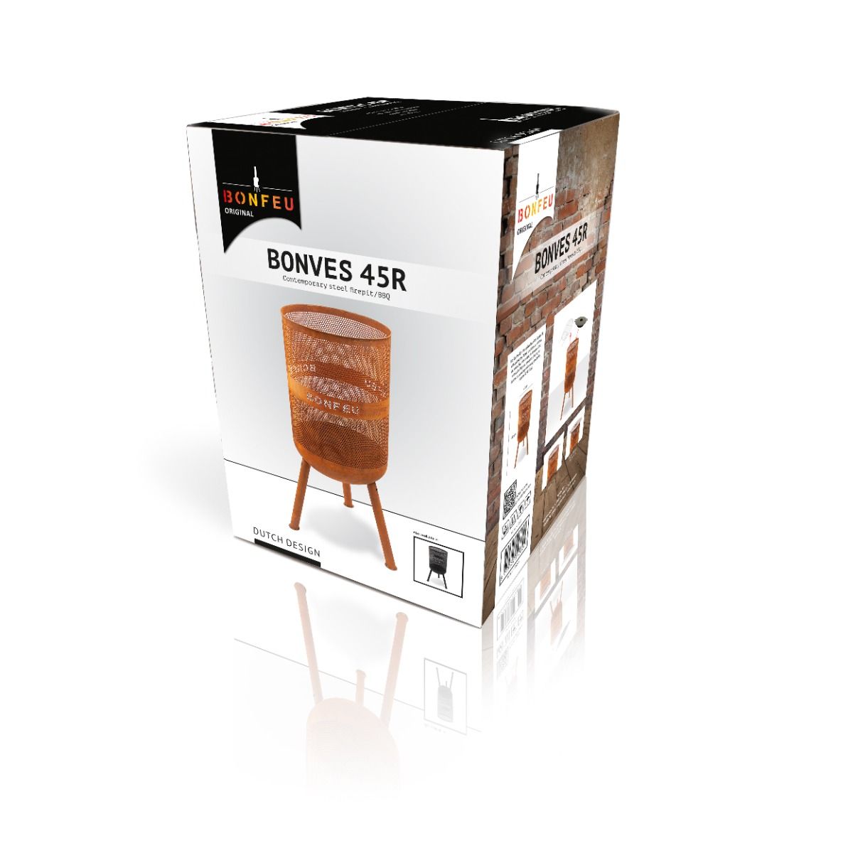 BonFeu BonVes 45 Rust Feuerkorb