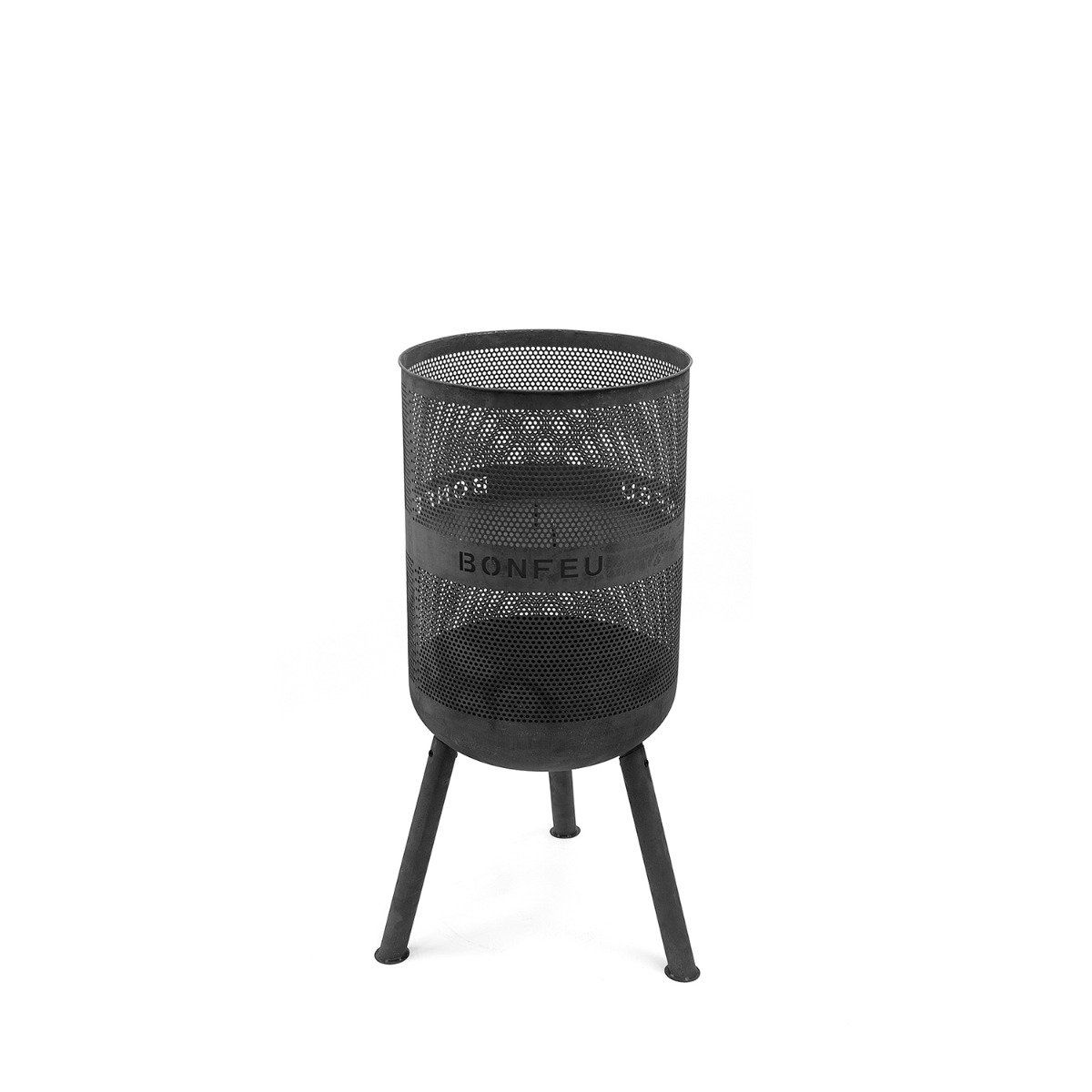 BonFeu BonVes 45 Schwarz Feuerkorb