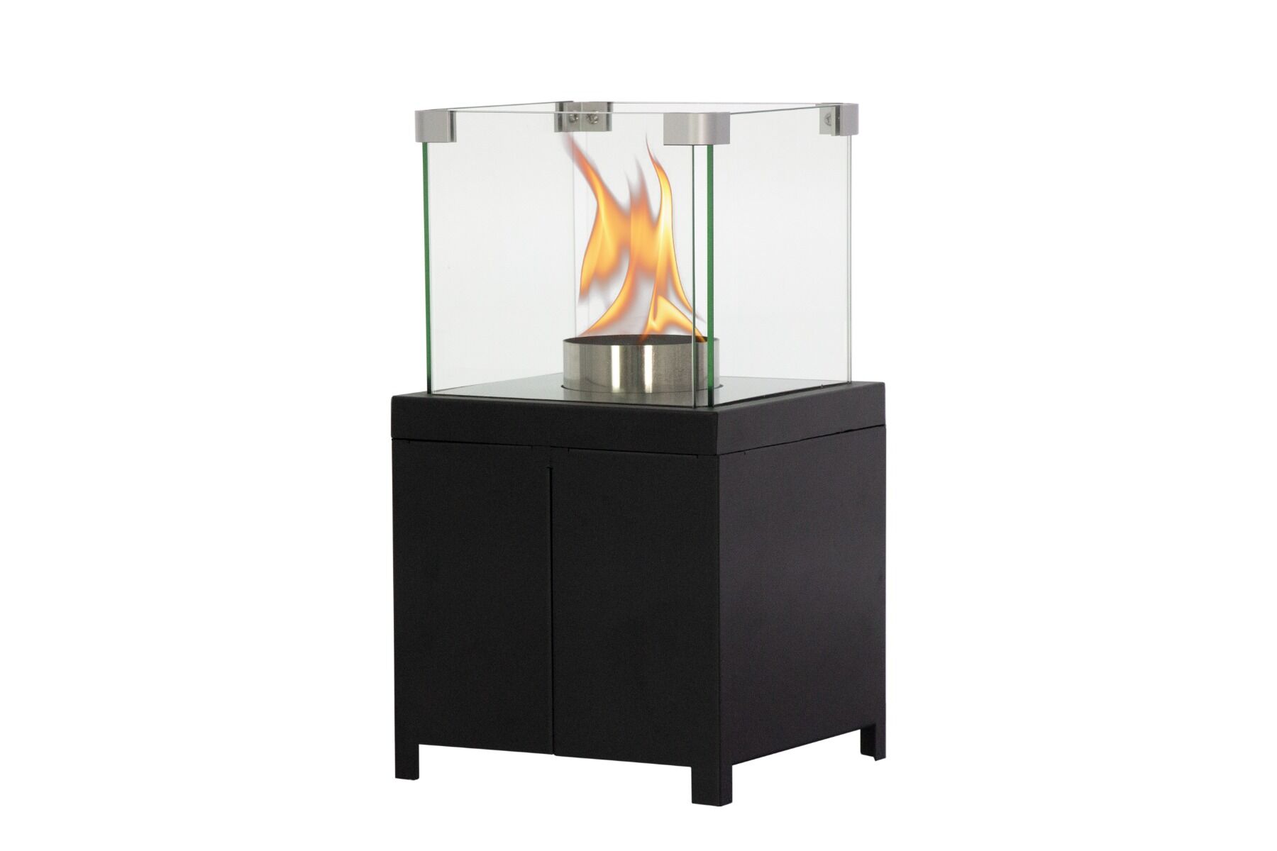 Green Flame Tischkamin Holzpellets