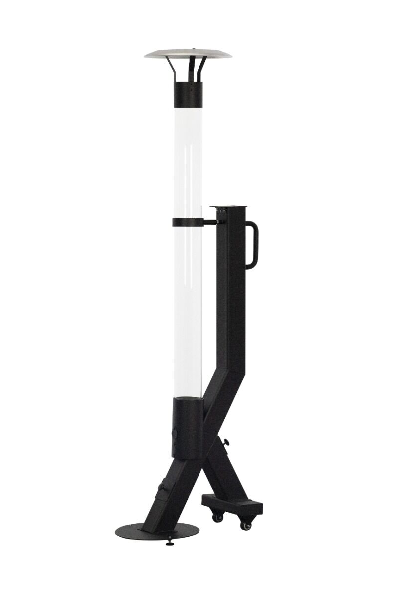 Green Flame Rocket Heater Pellet Terrassenheizer