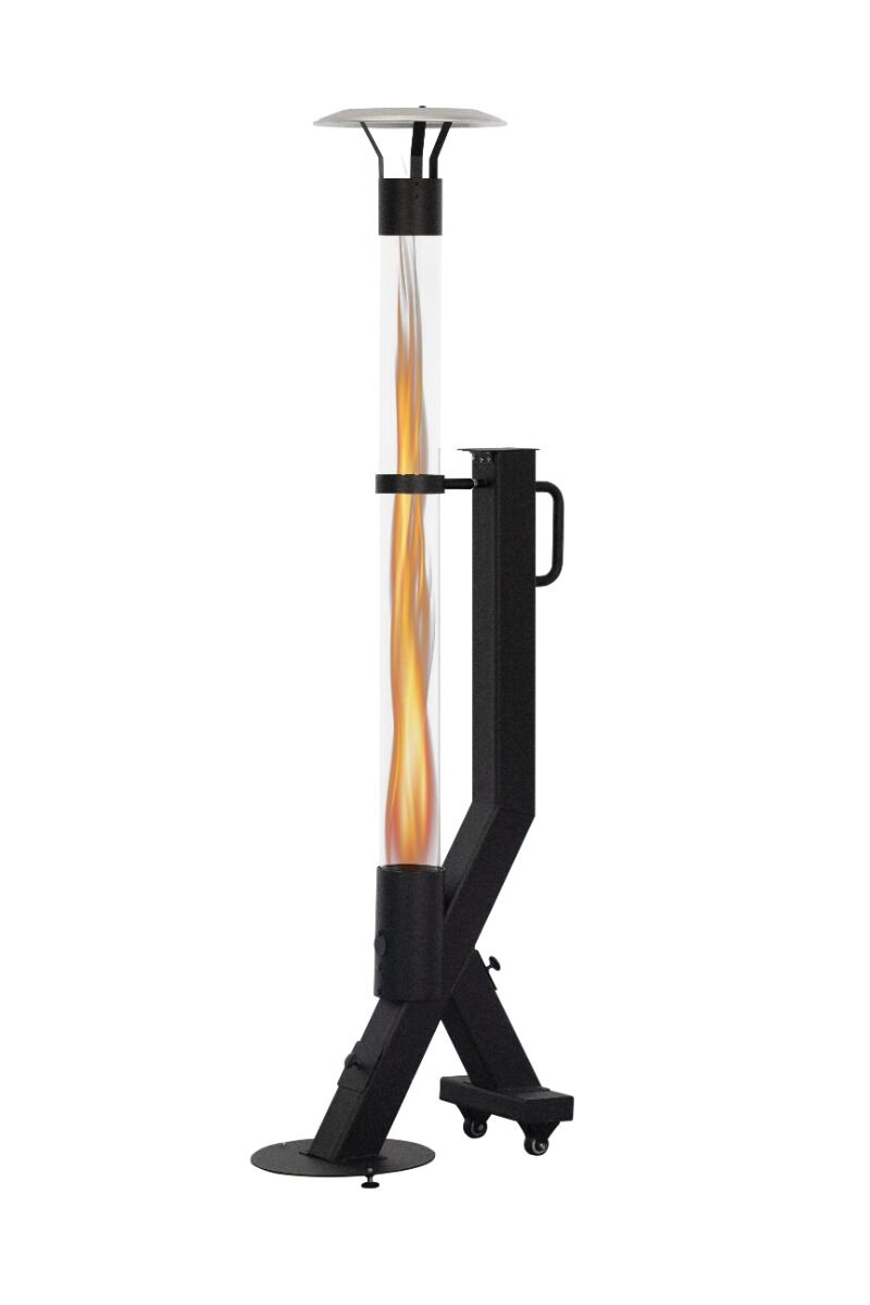 Green Flame Rocket Heater Pellet Terrassenheizer