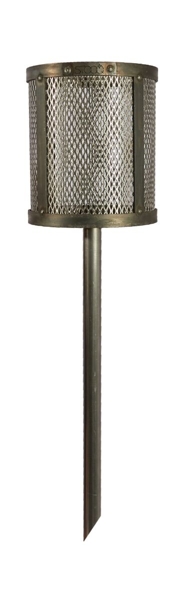 STOOQ Schwedischer Fackelhalter Highlander Rund