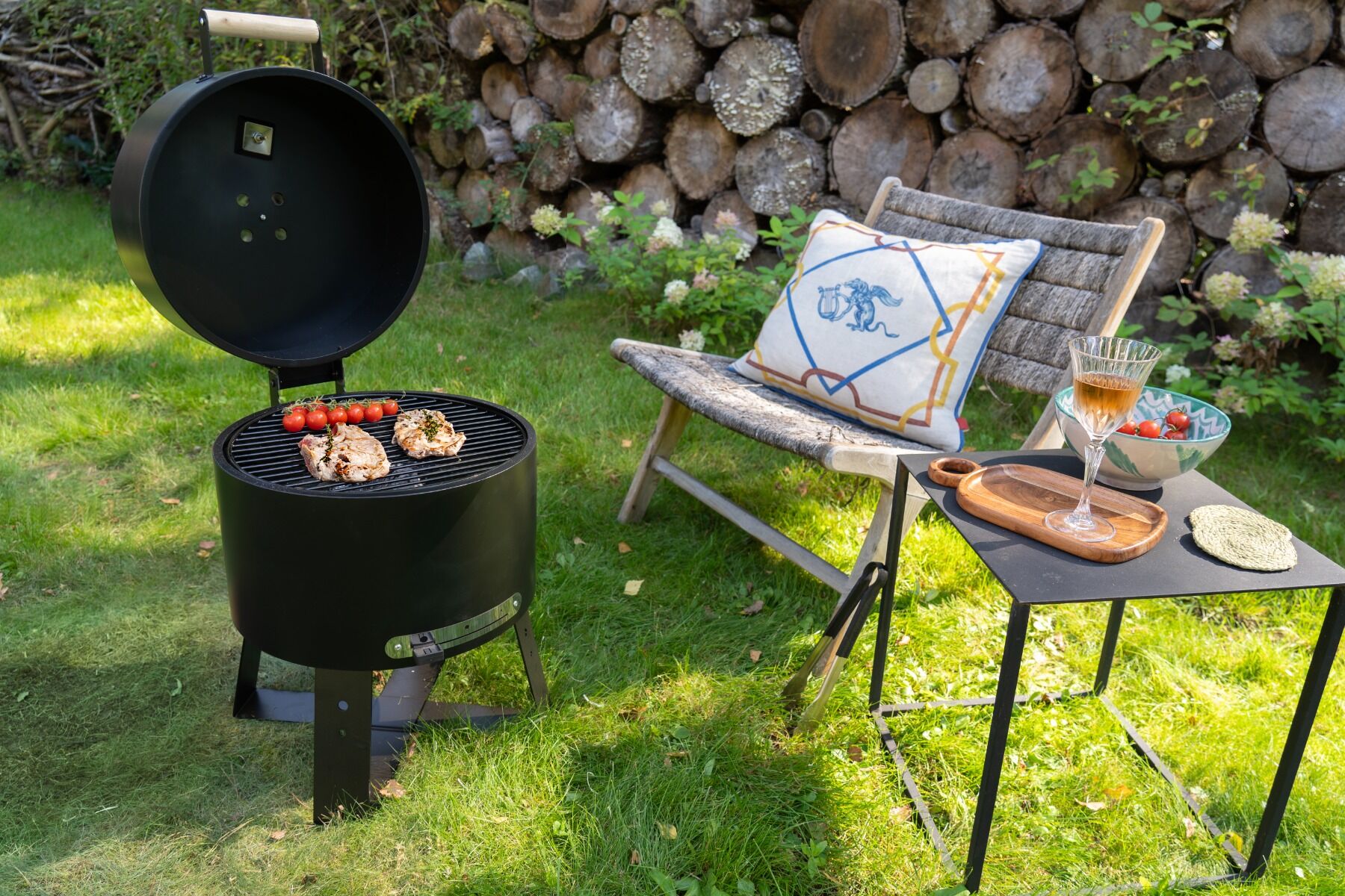 HEAT BRÅTEN Holzkohlegrill