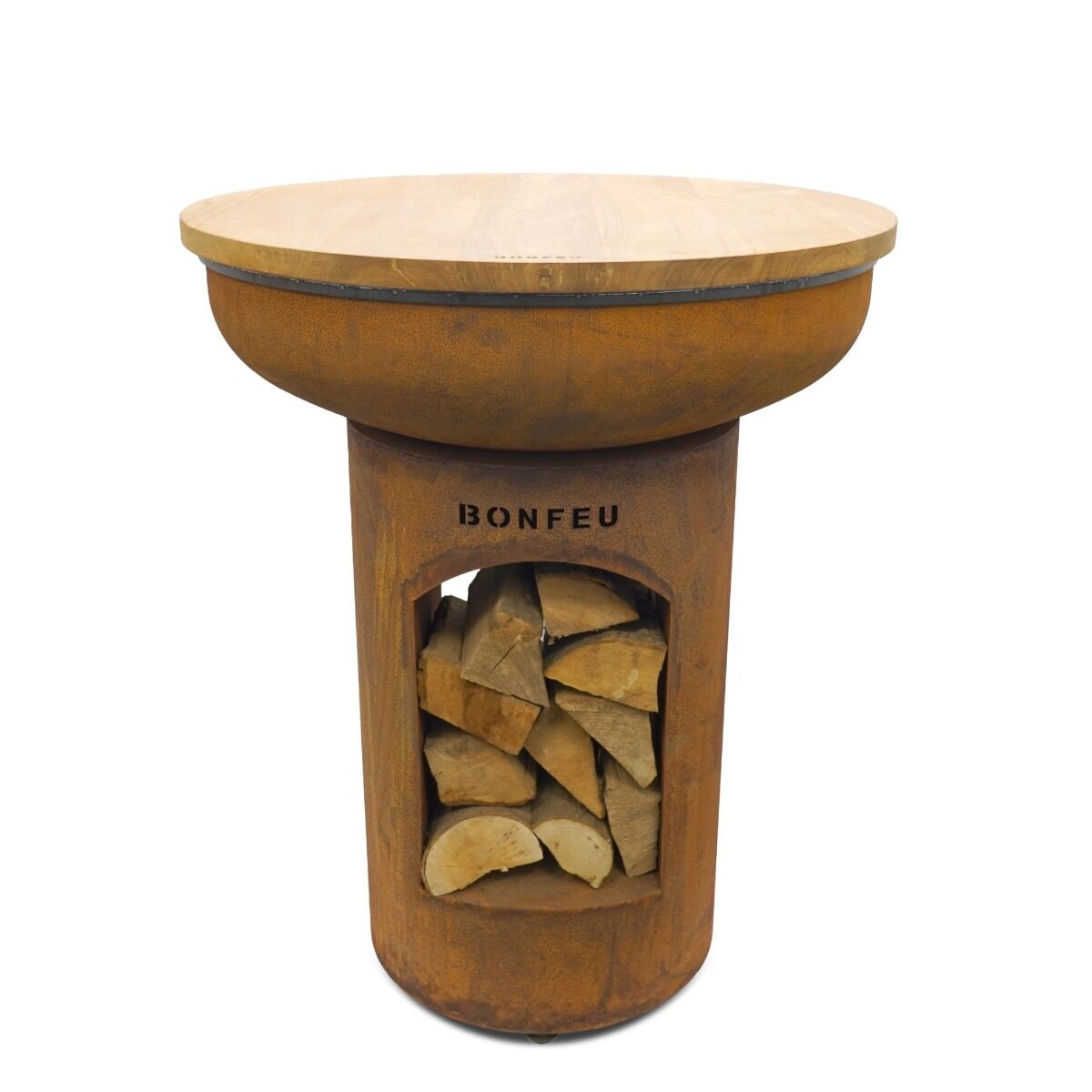 BonFeu BonTeak Tischplatte für BonBiza