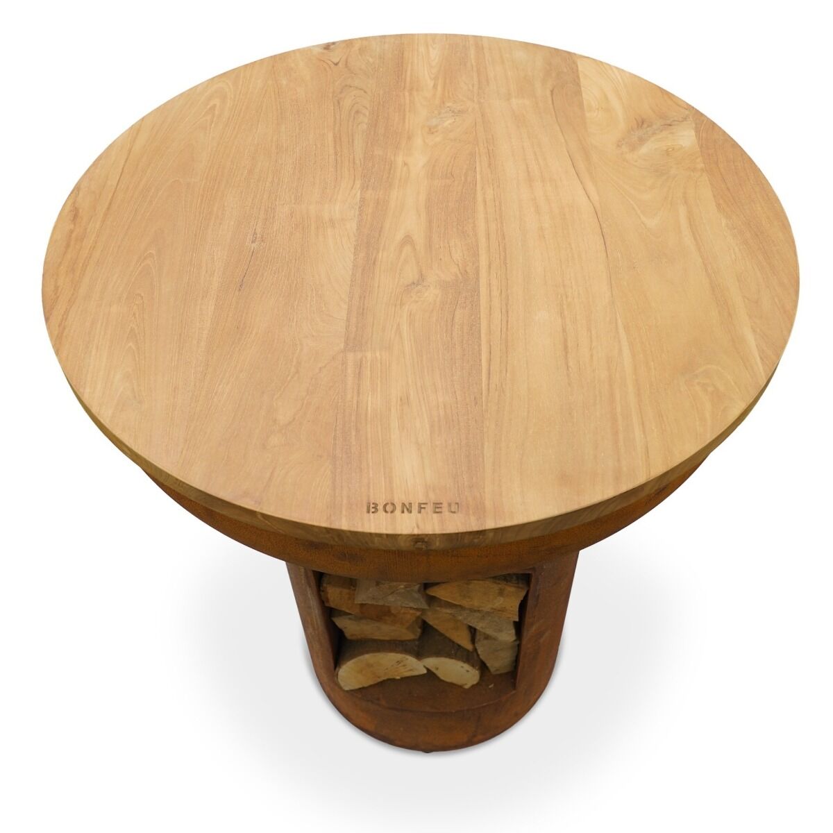BonFeu BonTeak Tischplatte für BonBiza