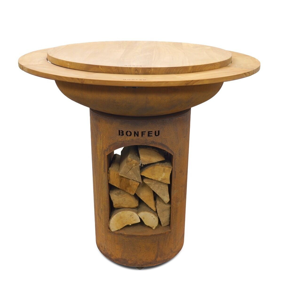 BonFeu BonTeak Tischplatte für BonBiza