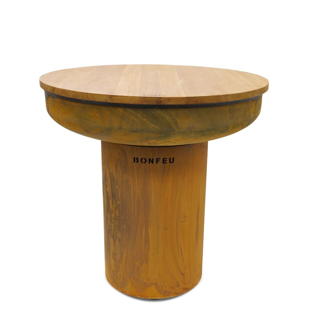 BonFeu BonTeak Tischplatte für BonBiza XL
