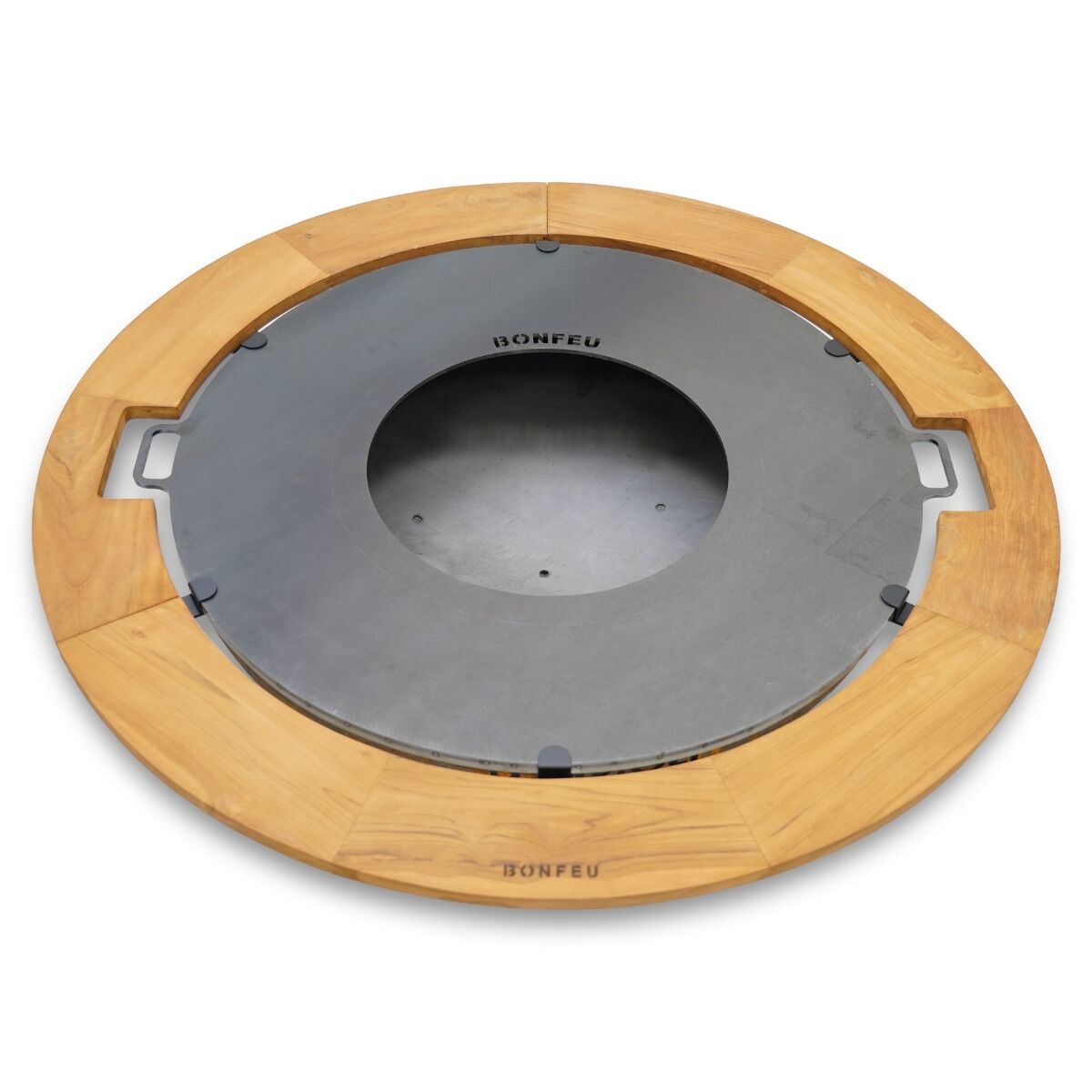 BonFeu BonTeak Guard Ring für BonPlancha 80