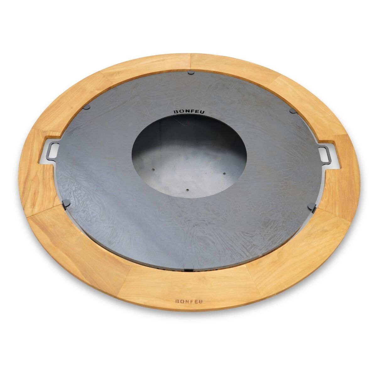 BonFeu BonTeak Guard Ring für BonPlancha 100
