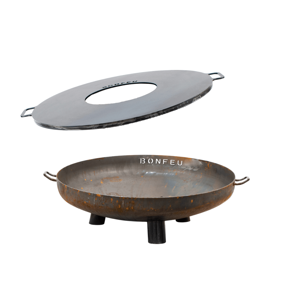 Paketangebot BonFeu BonBowl Plus 60 + BonPlancha 60