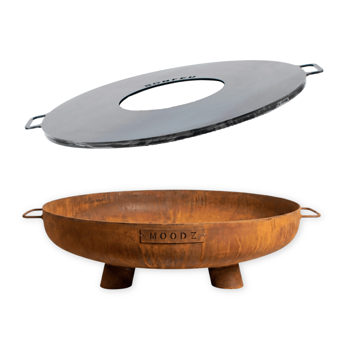 Paketangebot MOODZ F&H 100 + BonPlancha 100