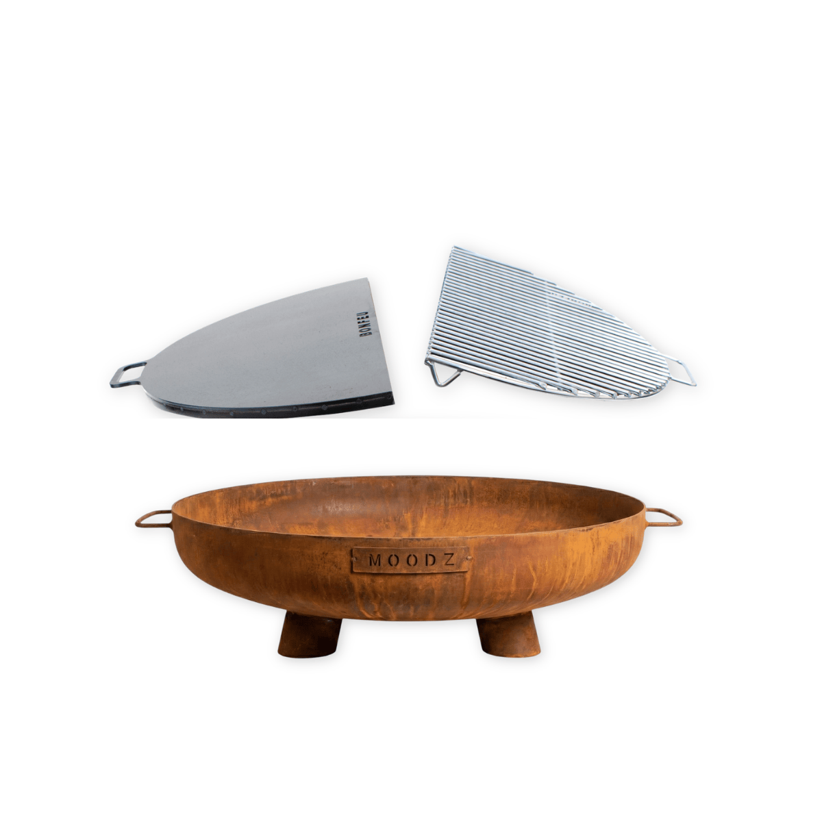 Paketangebot MOODZ F&H 60 + BonPlancha 1/2 60 + BonGrill 1/2 60