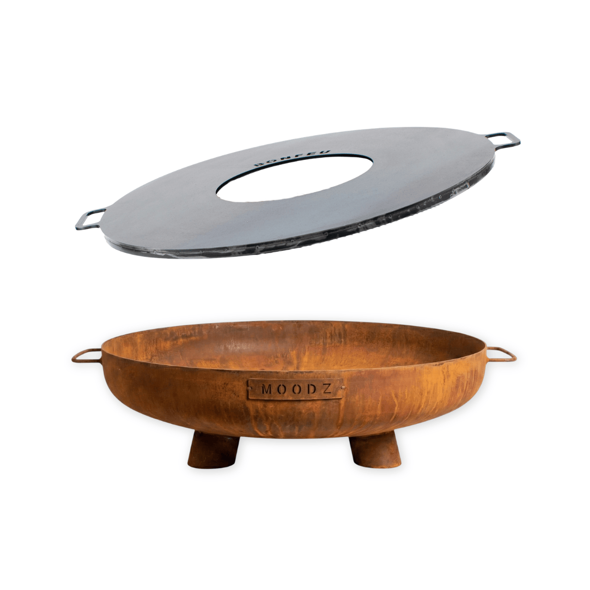 Paketangebot MOODZ F&H 80 + BonPlancha 80