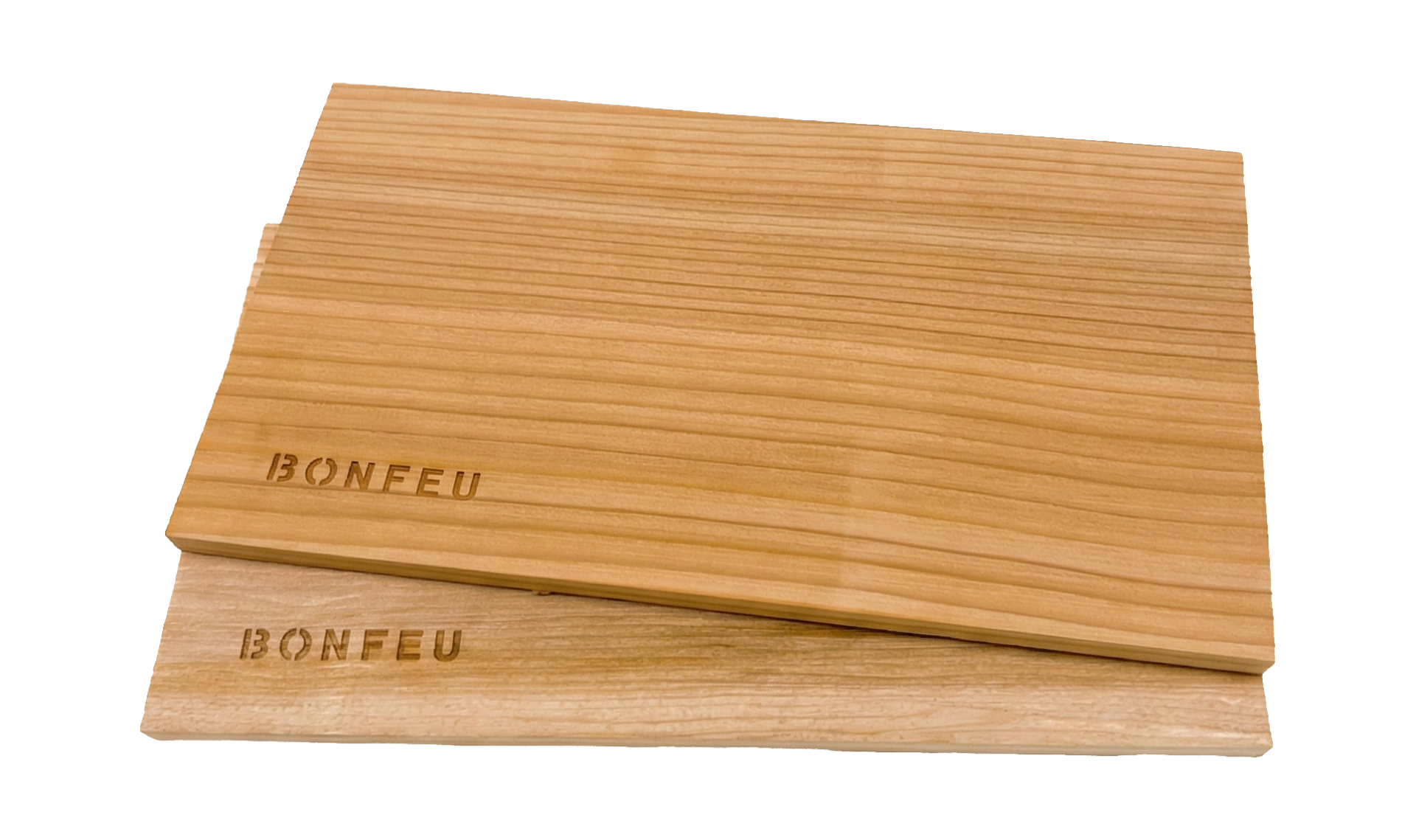 BonFeu FlavorBoard Zedernholz Räucherbretter (2 Stück)