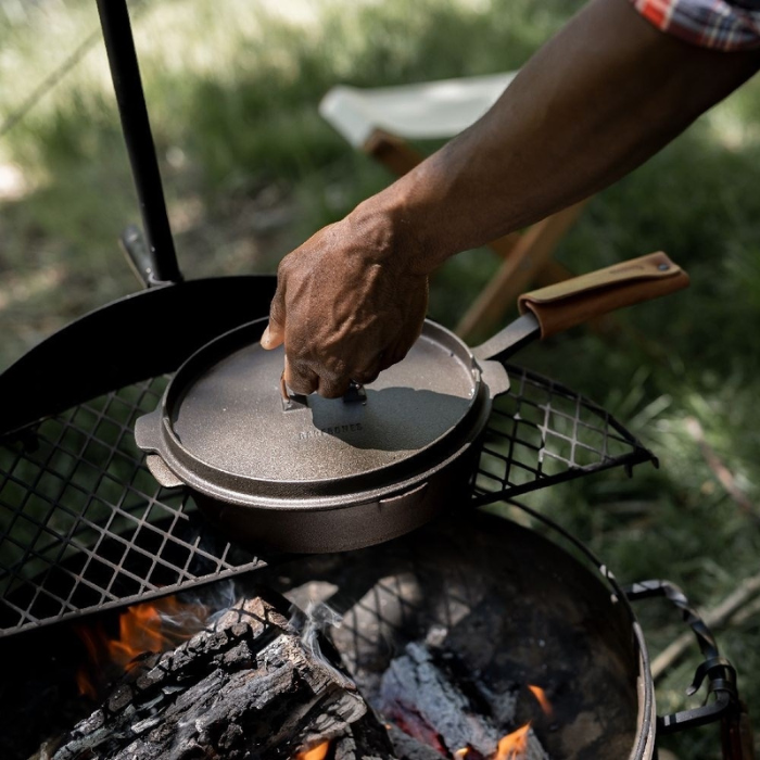 Barebones Gusseisen Bratpfanne 10“