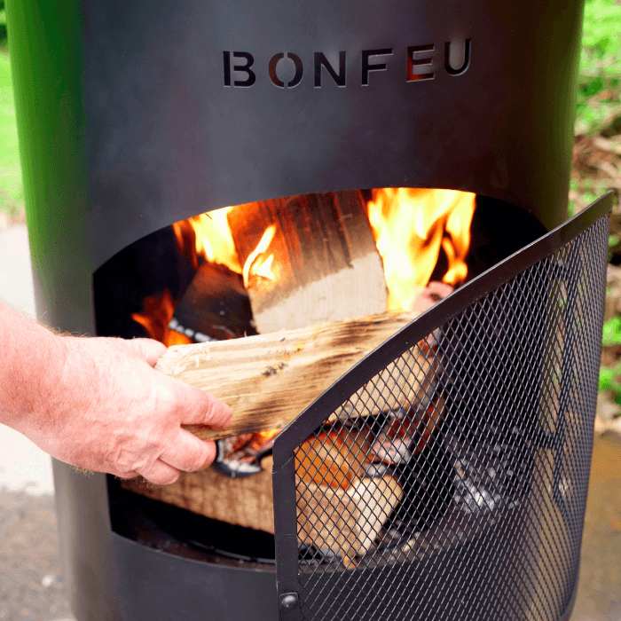 BonFeu BonTon 50 Schwarz Terrassenöfen